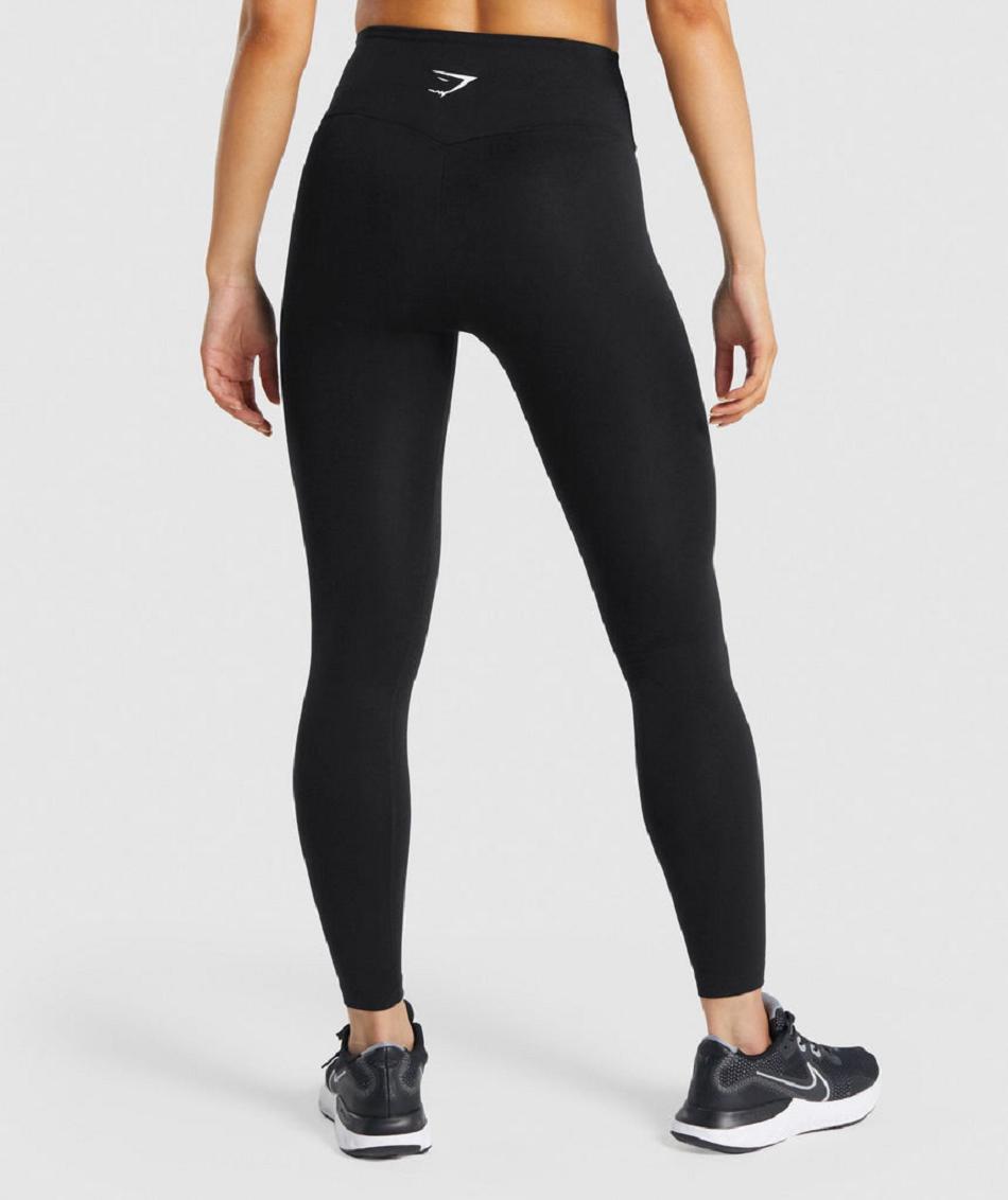 Leggins Gymshark Entrenamiento Mujer Negras | CO 2841HAP